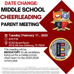 middle school cheer try outs